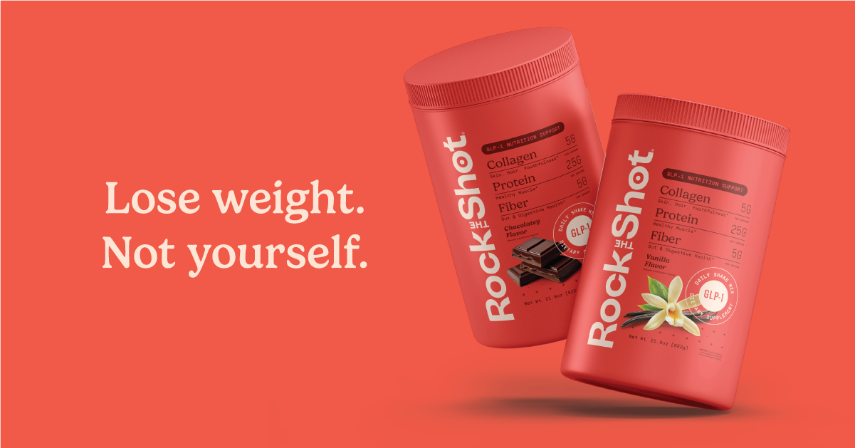 GLP-1 Nutrition Support Rock The Shot GLP-1 Nutrition Support Rock The Shot