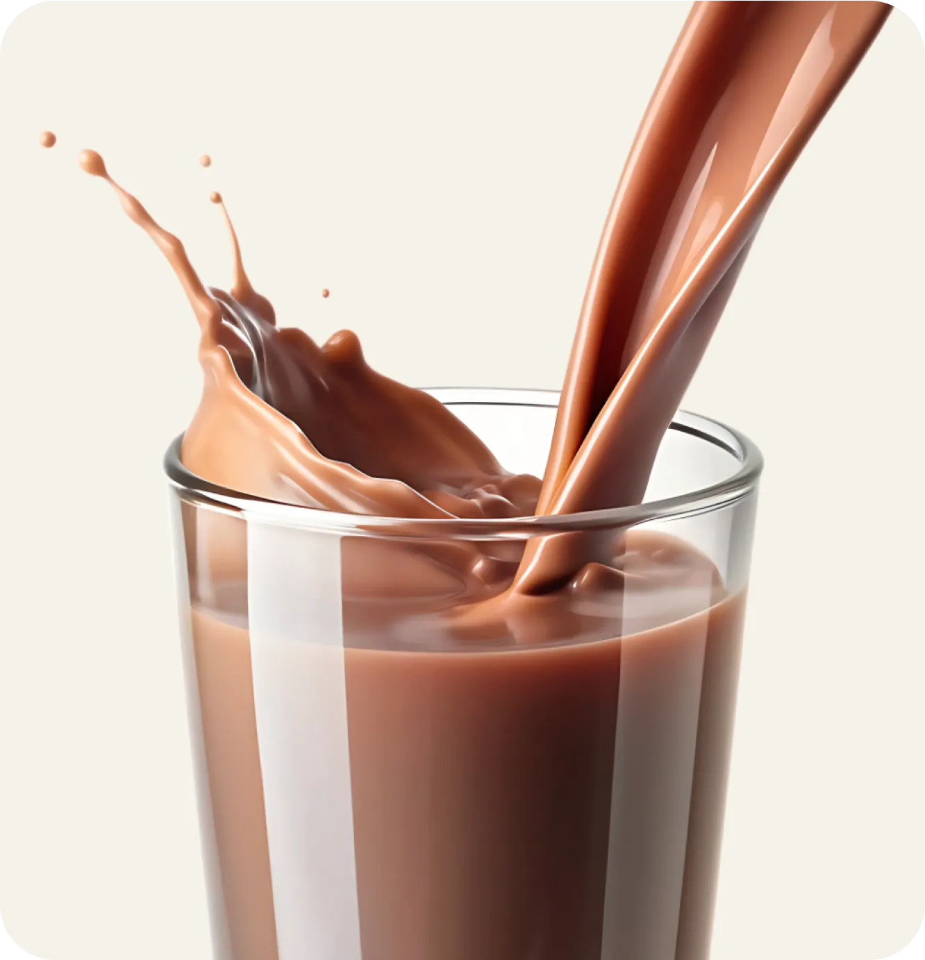 Chocolate Shake splash