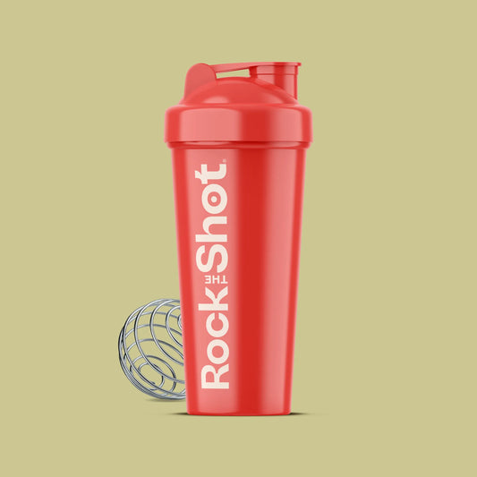 Rock the Shot Shaker Bottle